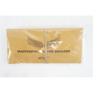 New Sealed Beauty & Crafts 5'' German Beard Mustache Scissors + 2 Mustache Comb